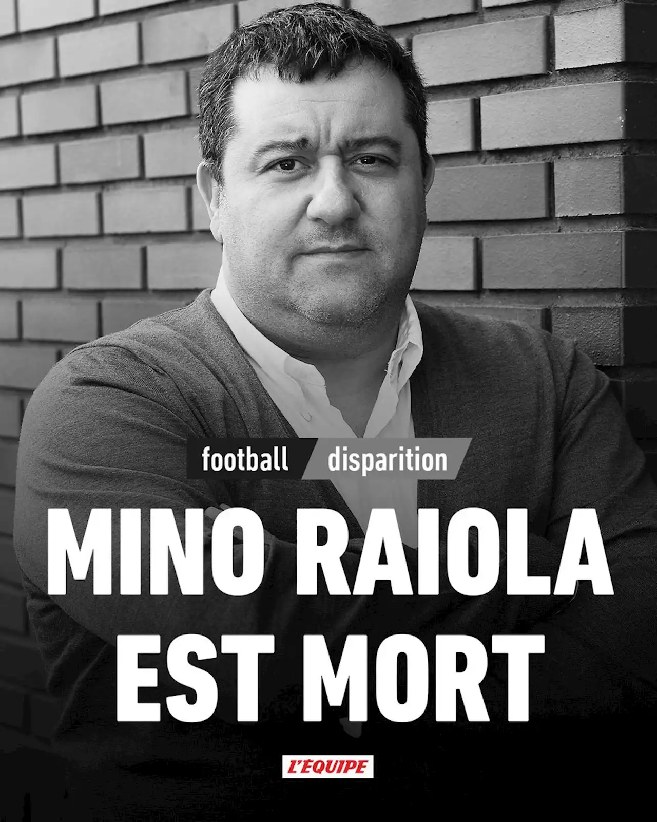 Mino Raiola entre la vie et la mort à Milan