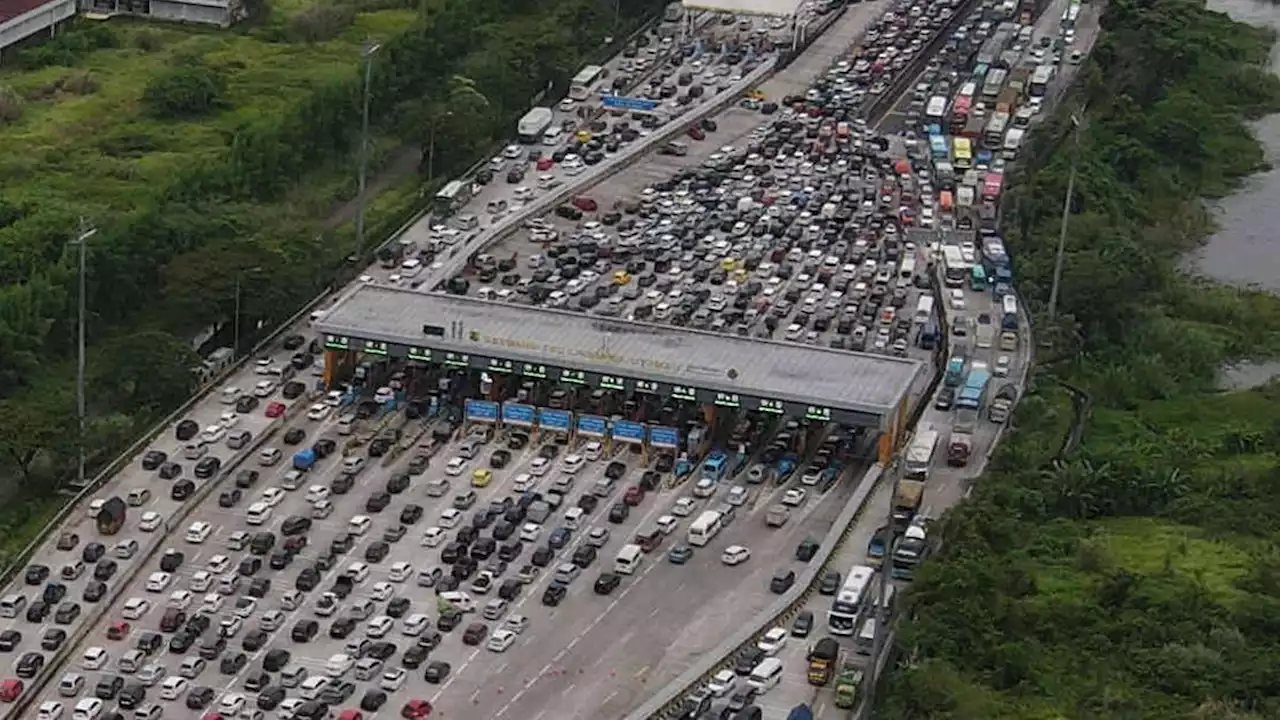 H-5 Lebaran, Jumlah Kendaraan Lewat Jalan Tol Naik 141 Persen