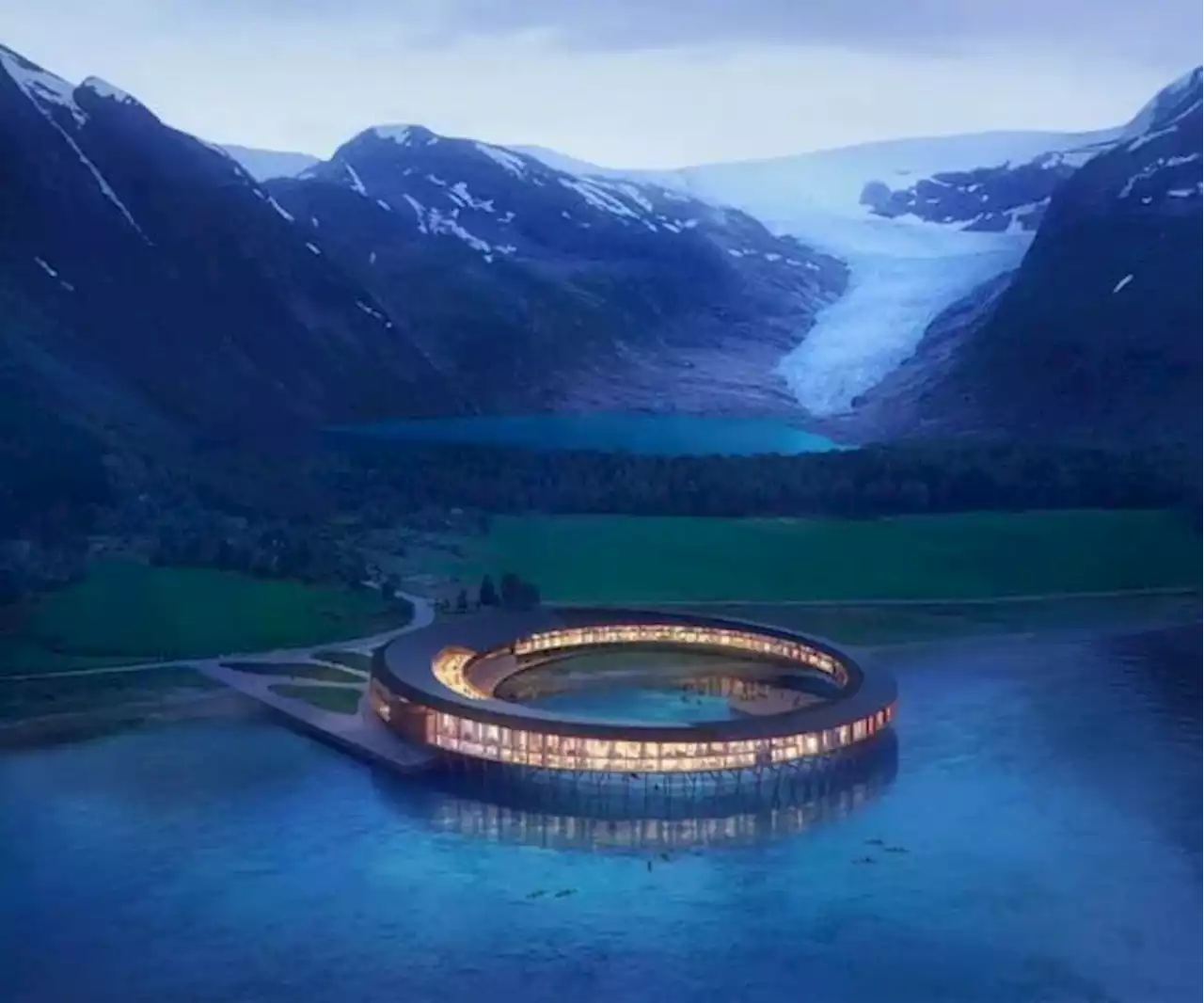 World’s First Energy-positive Hotel In Norway