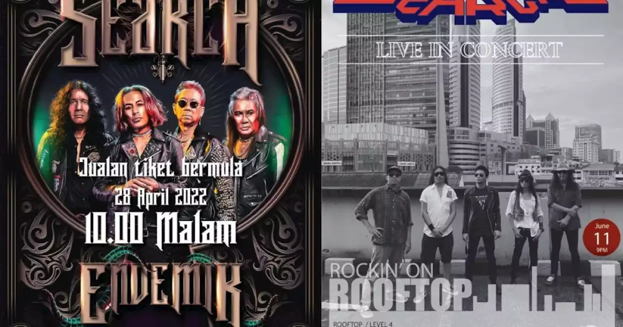 Band battle: Two Search bands, two Search concerts to the amusement of fans (VIDEO) | Malay Mail
