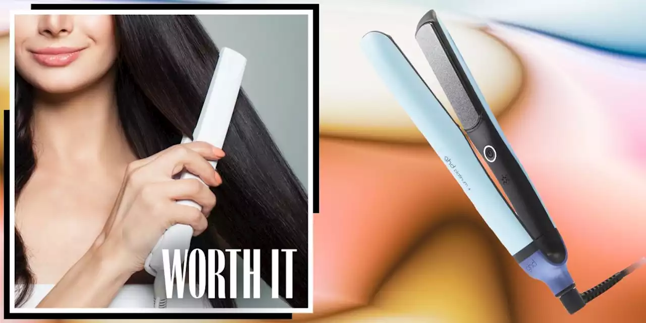 GHD’s New Platinum Plus Styler Cut My Hair Routine in Half