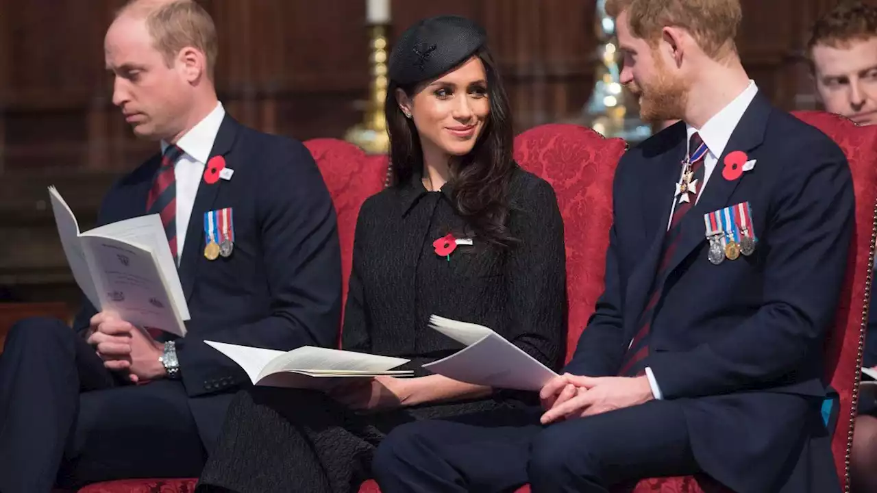 Prince William Was Worried Meghan Markle Wasn't Prepared for Royal Life, and That Prince Harry Was Too Fragile for the Pressure, Reportedly