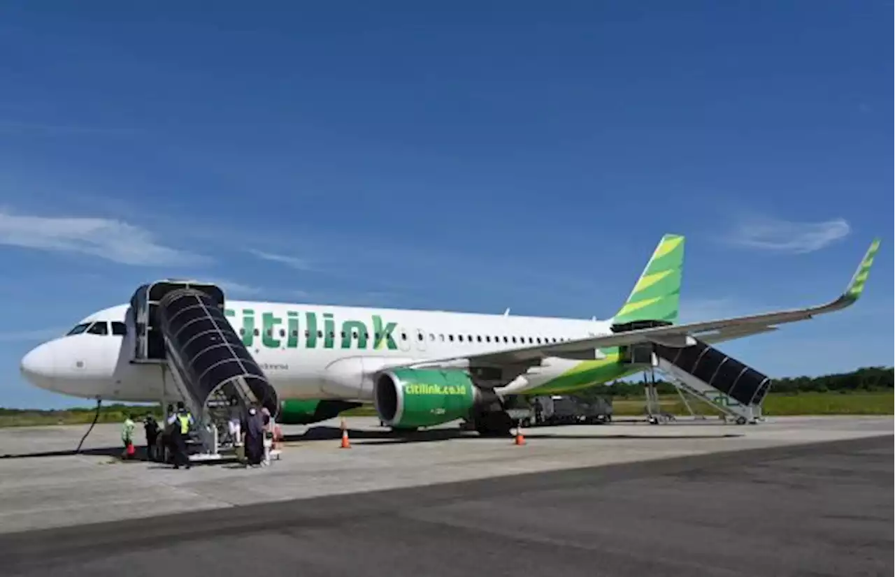 Garuda-Citilink Angkut 95 Ribu Penumpang Saat Puncak Arus Mudik