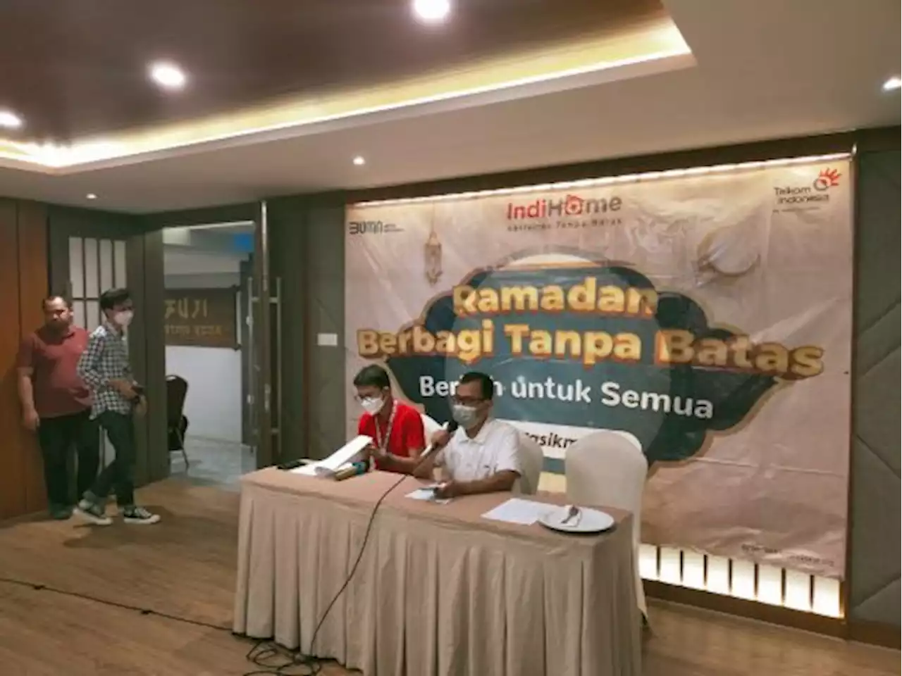 RAFI 1443 H Upaya Telkom Raih Keberkahan dengan Ahlak Mulia