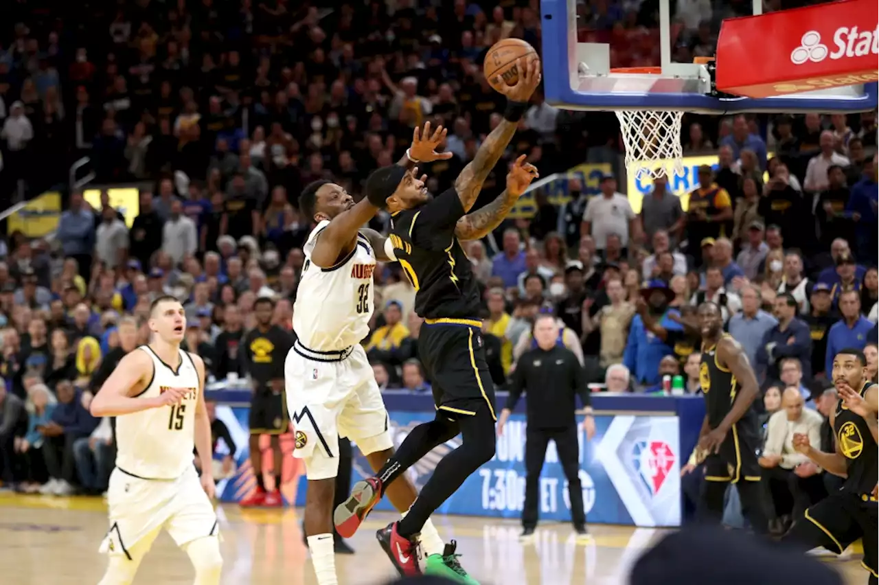 Gary Payton II, known for his defense, hits two huge 3s in Warriors Game 5 clincher