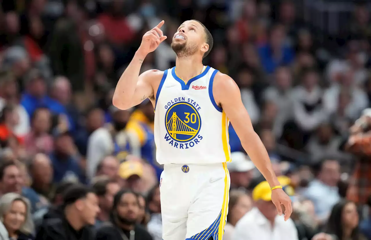 Warriors welcome Steph Curry back to starting lineup