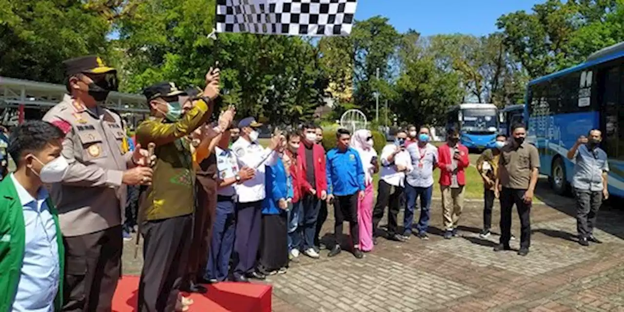 Tersedia 1.200 Kuota, Warga Bisa Mudik Gratis ke Sejumlah Daerah di Sulsel | merdeka.com