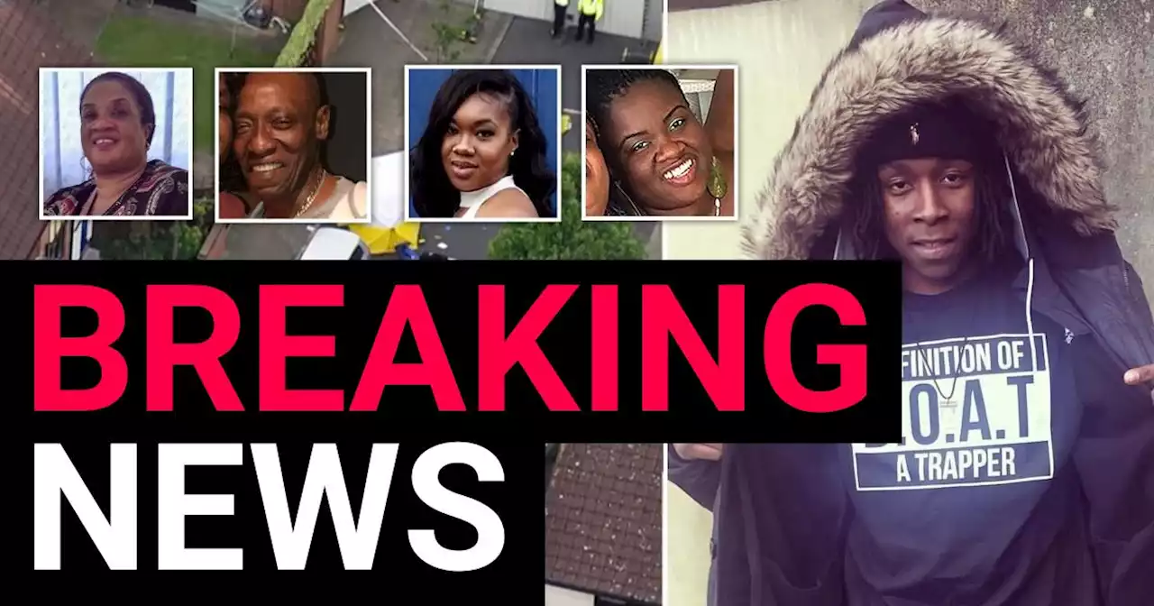 Man charged with stabbing family-of-four to death in south London