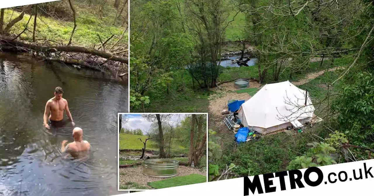 Mum-of-three, 39, dies after plunging into cold water at therapy camp