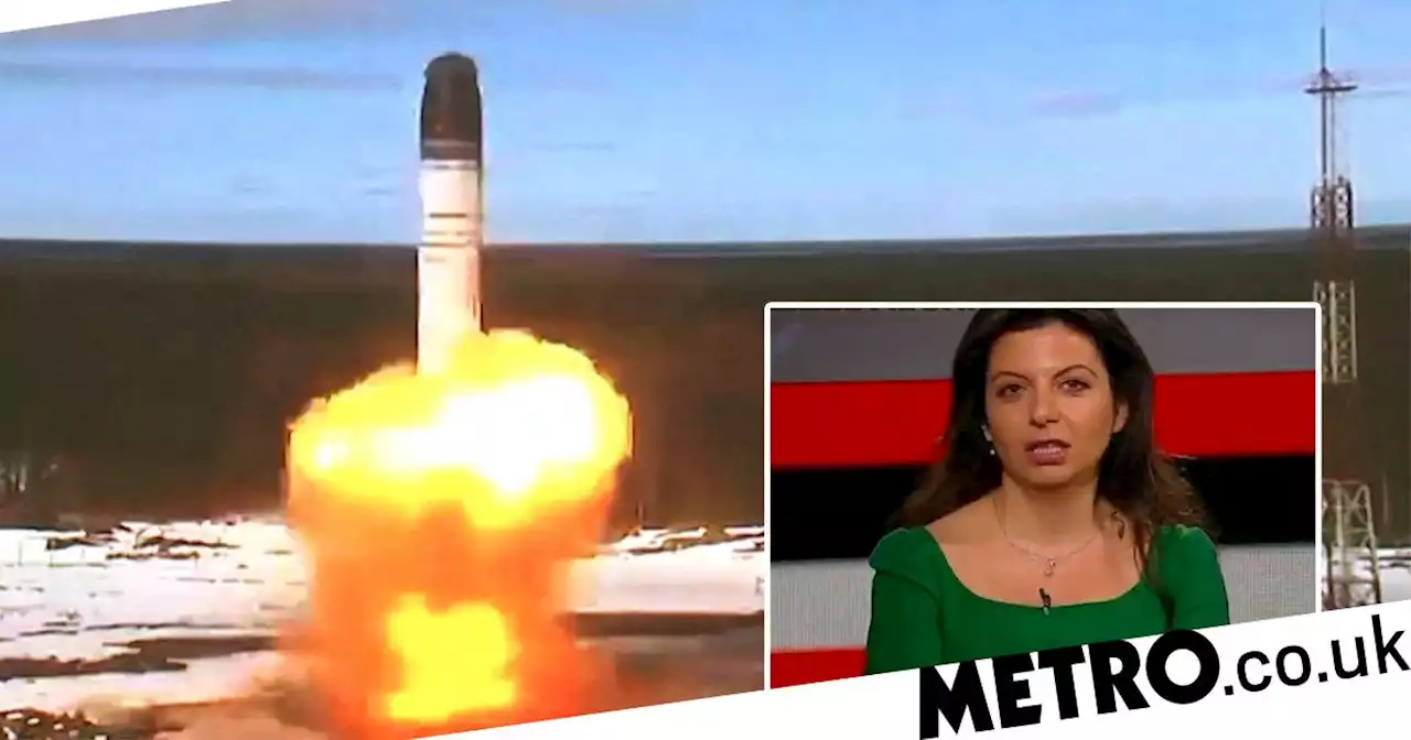 Russia's state TV warns nuclear war is 'probable' and 'we all die someday'