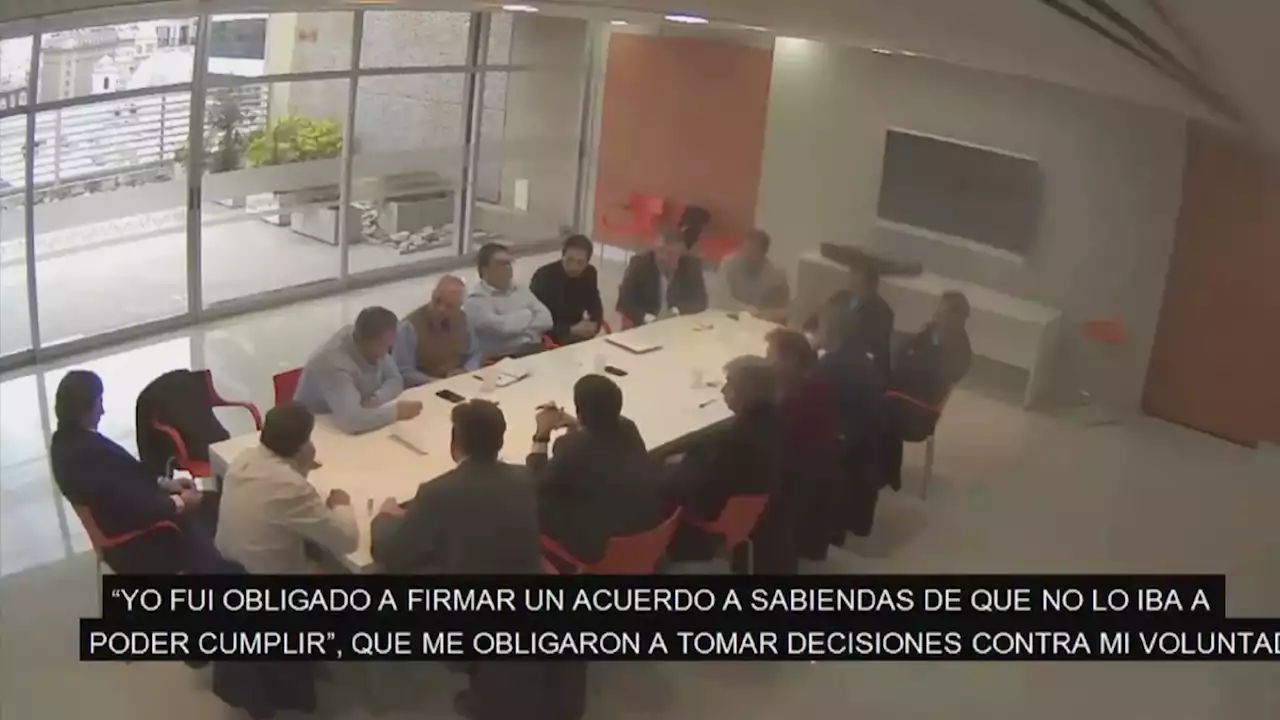 Denuncian apriete y amenazas de un ex integrante de la AFI macrista y la 'Gestapo sindical'