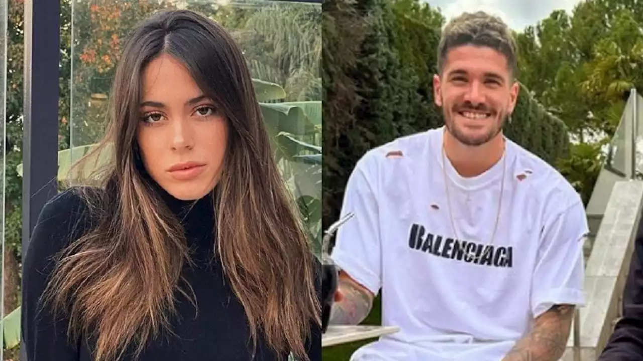 El primer mensaje de Rodrigo De Paul luego de la confirmación del romance con Tini Stoessel