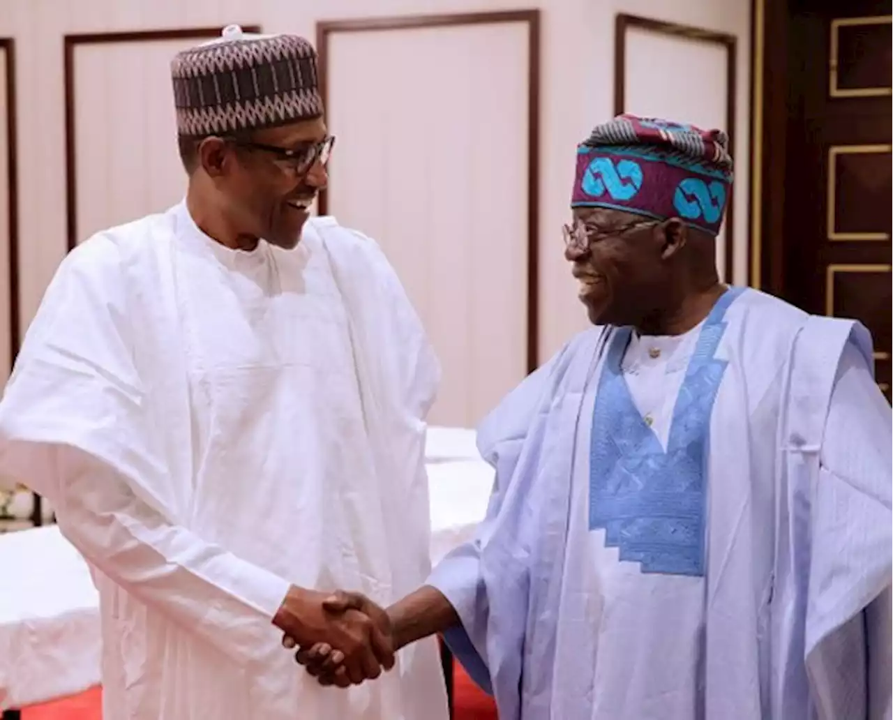2023: Pray for Buhari to defeat Nigeria's challenges, Tinubu tells supporters