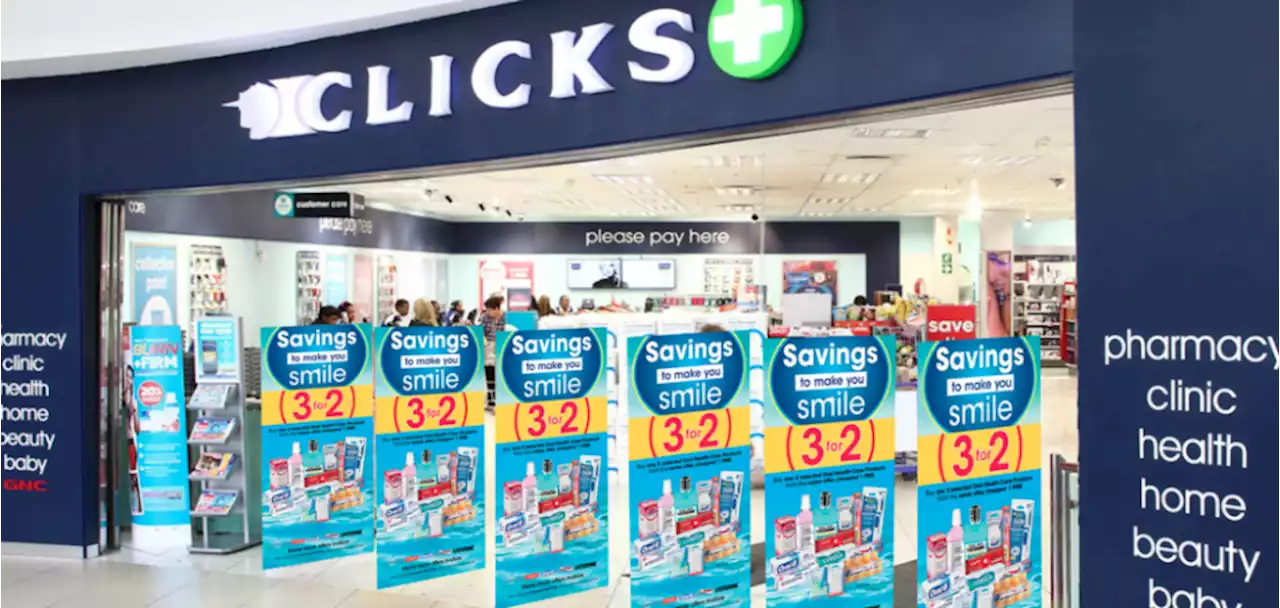 Clicks reports 26% rise in half-year profits