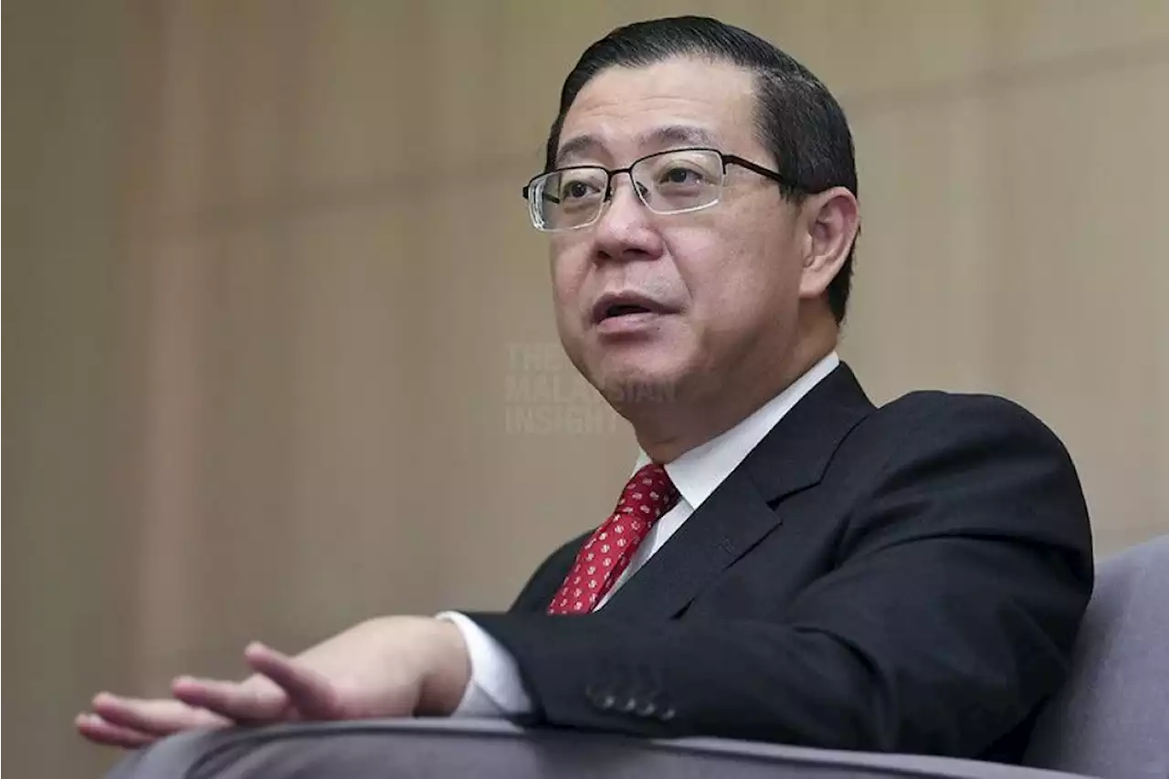 PM, peguam negara perlu jelaskan penggantian orang Umno di SC, kata Guan Eng | The Malaysian Insight