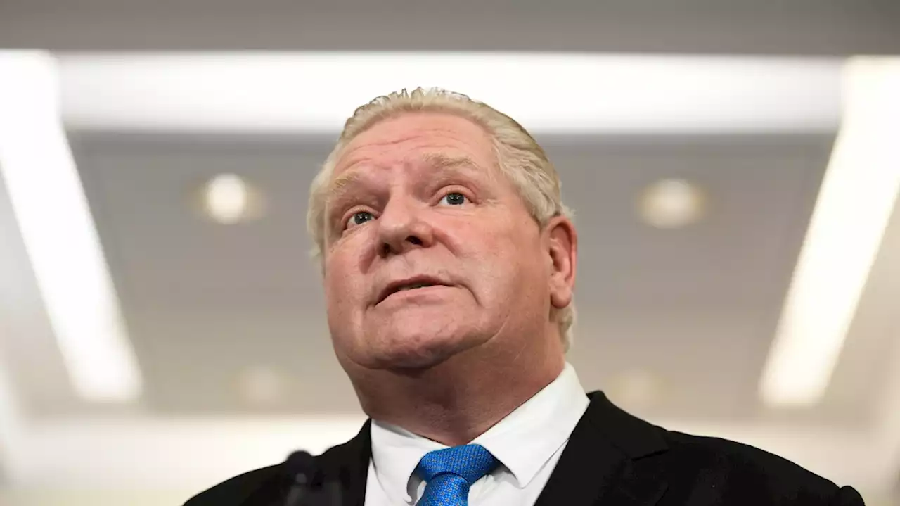 Doug Ford to cut income taxes for Ontarians earning less than $50,000 a year, sources say