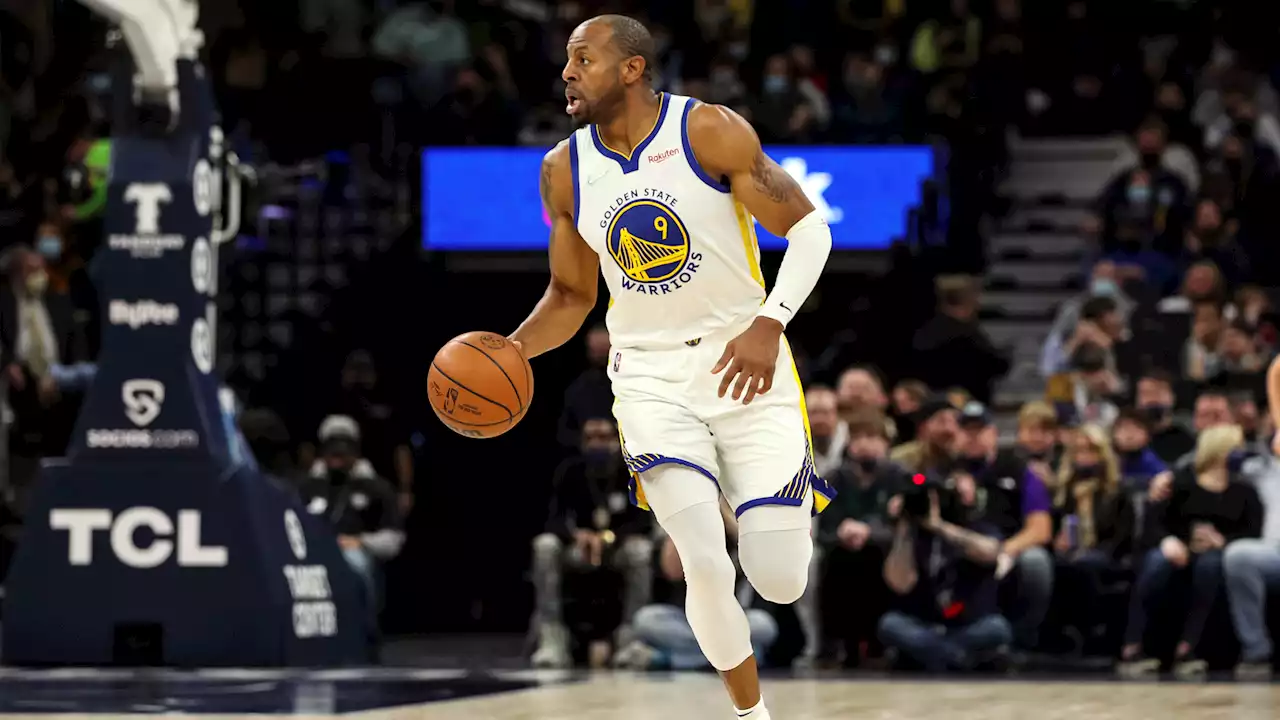 Andre Iguodala ‘Huge Loss' for Warriors, to Be Re-Evaluated in One Week