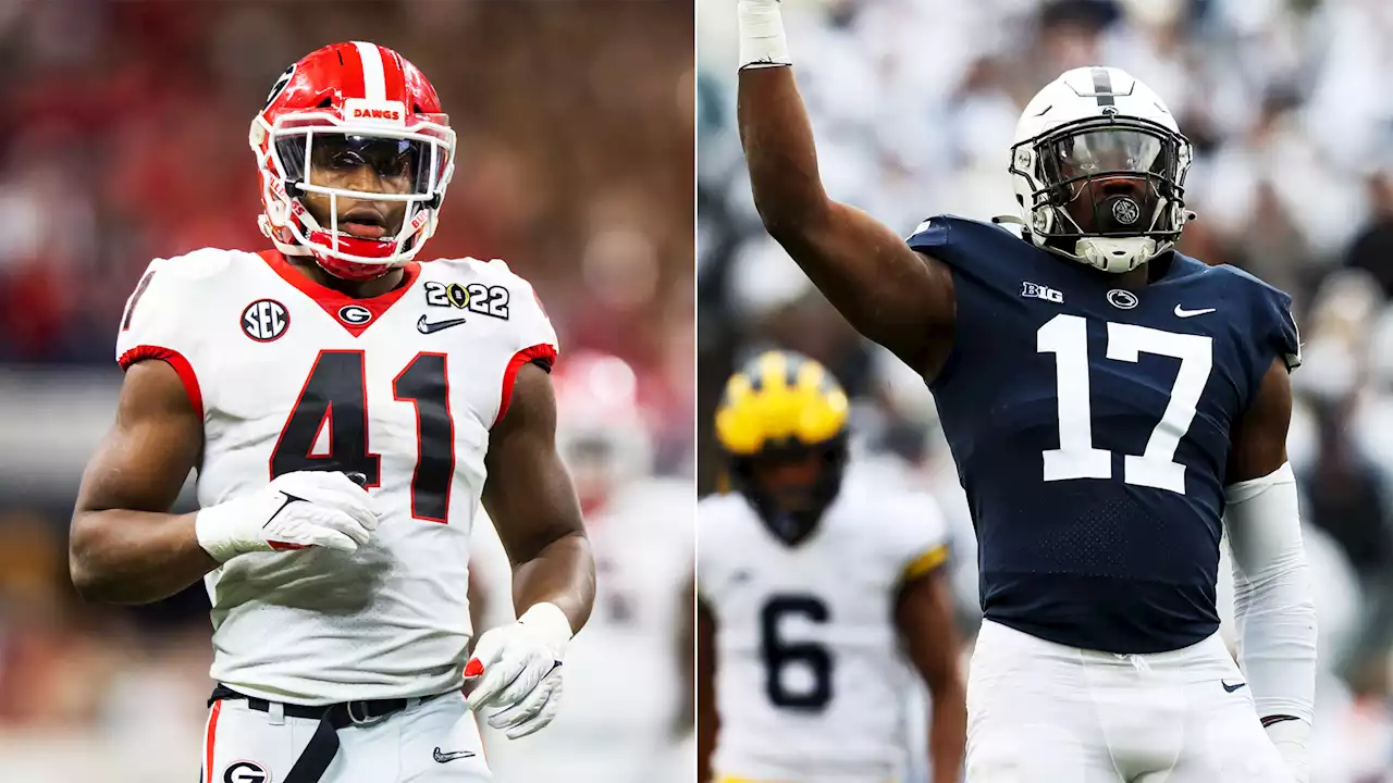 NFL Draft 2022: Who 49ers Can Target in Each Round, Including Sleepers