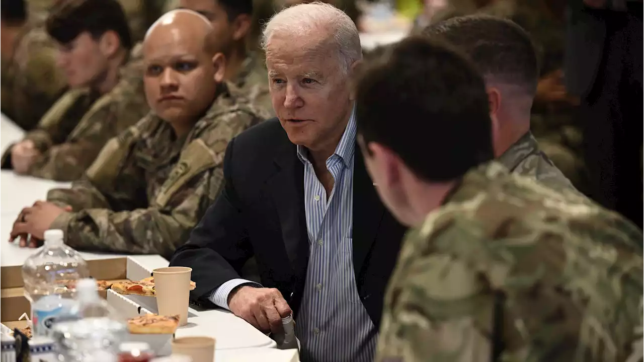 Biden to Ask Congress for New Ukraine Aid Package Thursday