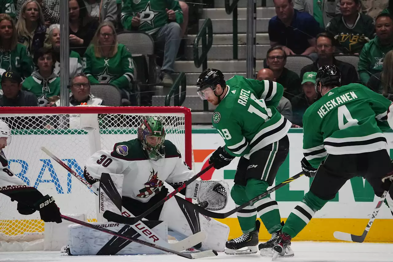 Stars Take Final Playoff Spot With 4-3 OT Loss to Coyotes