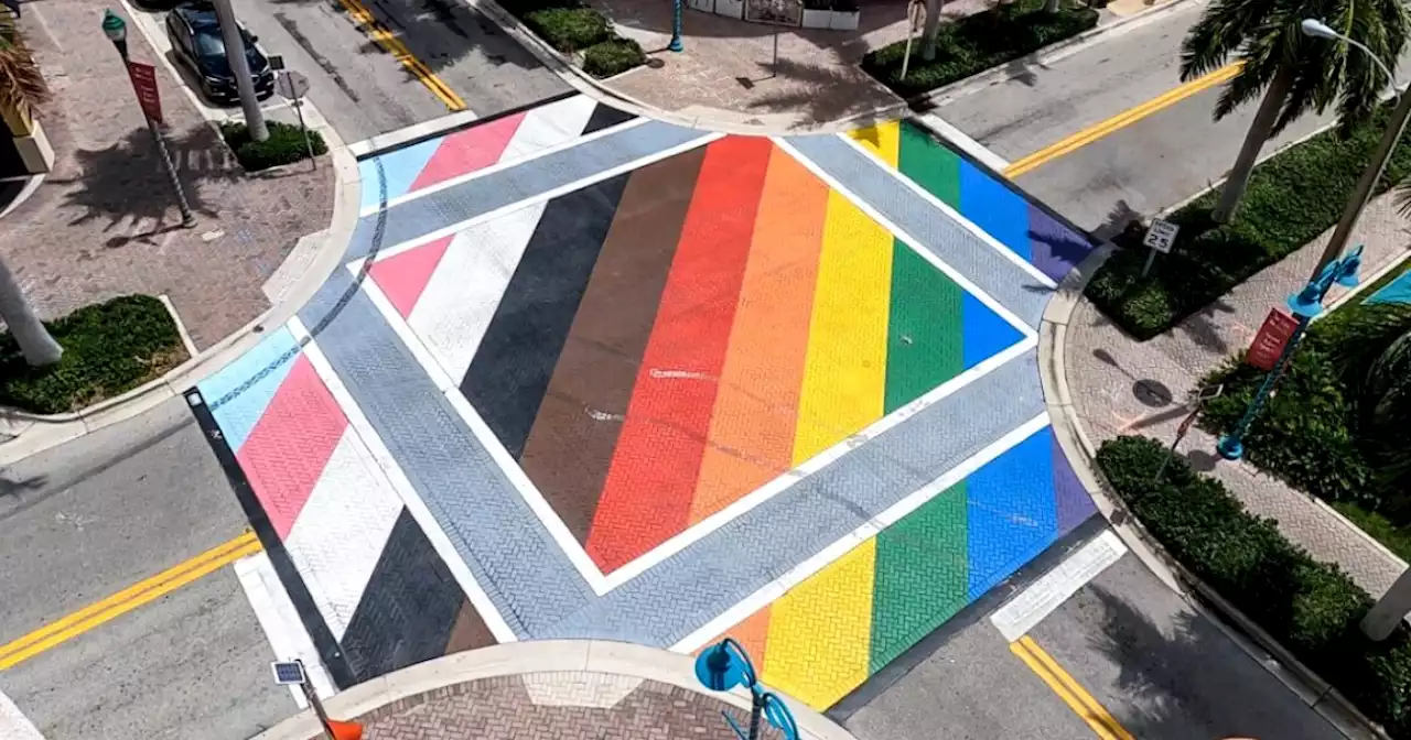 Man who defaced Pride mural in Florida ordered to write 25-page essay on Pulse shooting