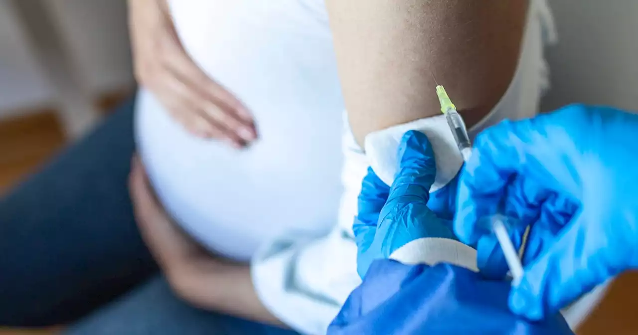 RSV vaccination during pregnancy protects newborns, too, study suggests