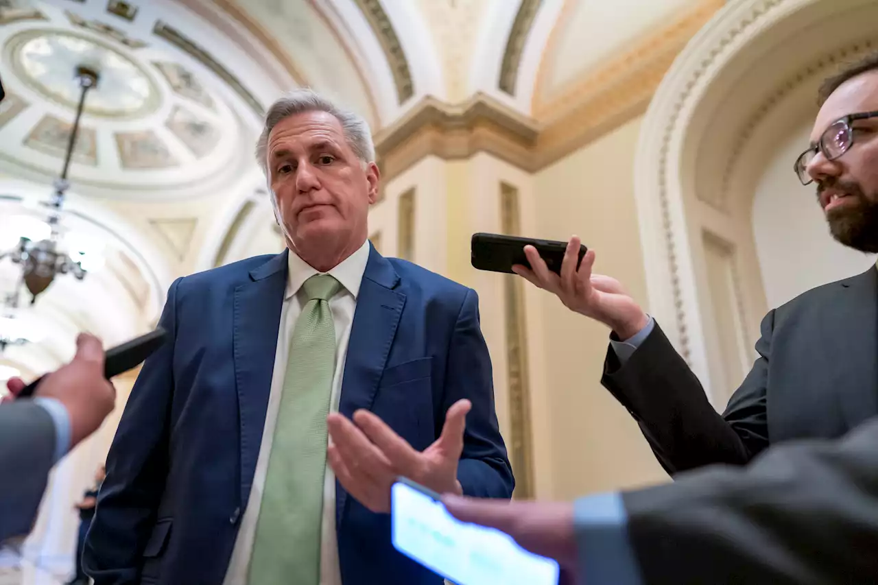 McCarthy Defends 1/6 Audio, House GOP Backs ‘Next Speaker'