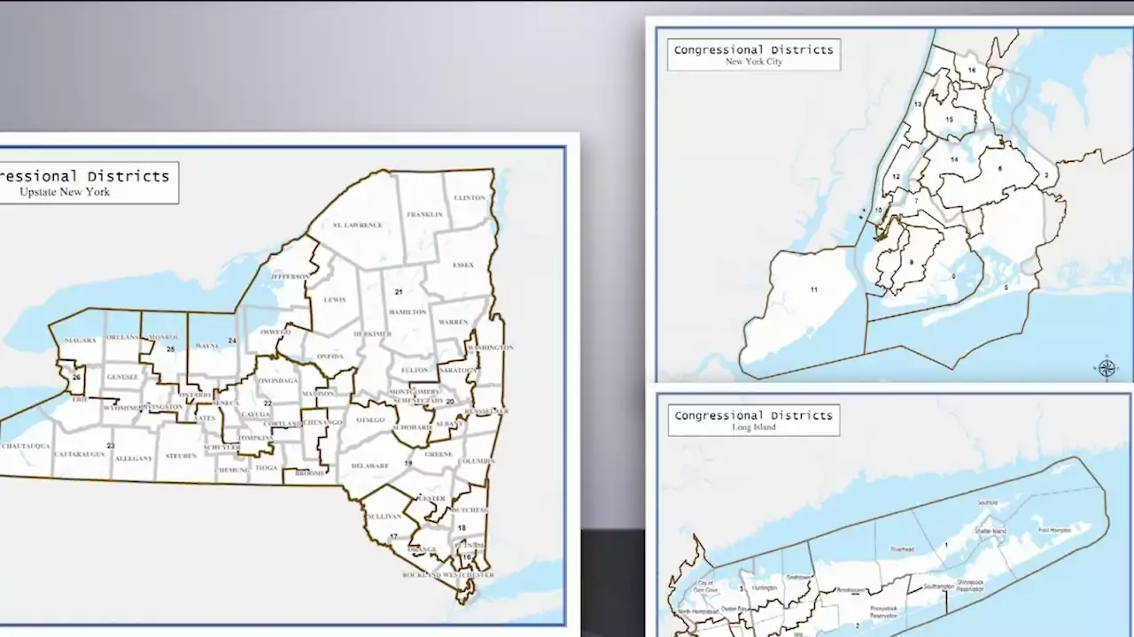 NY High Court Rejects New Congressional District Maps