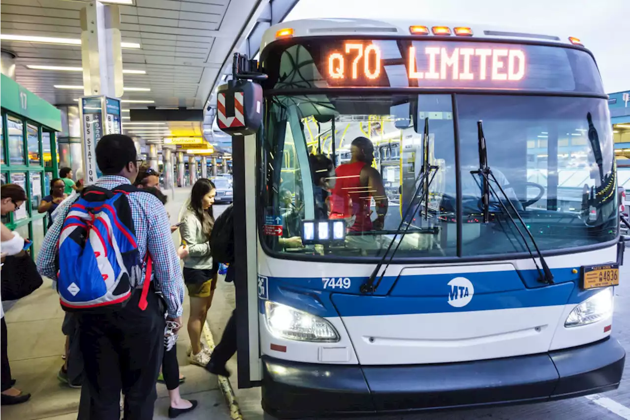 Q70 Bus to LaGuardia Is Free for All Starting May 1, Hochul Says