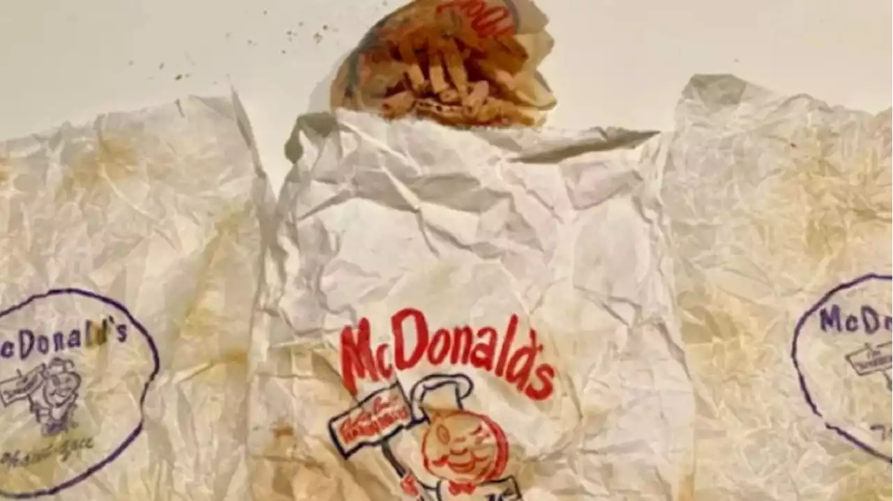 Illinois Family Finds Preserved McDonald's Food From Over Half a Century Ago in Home's Wall