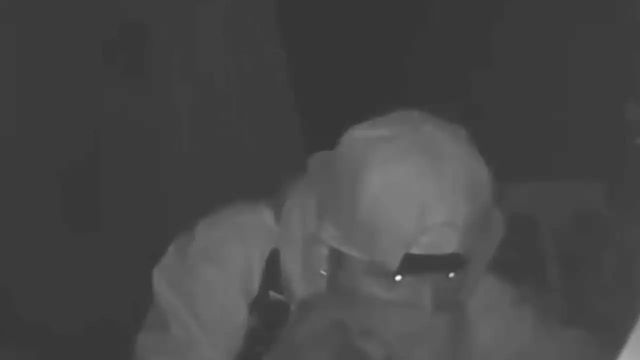 Disturbing Video Shows Intruder Watching California Family as They Sleep