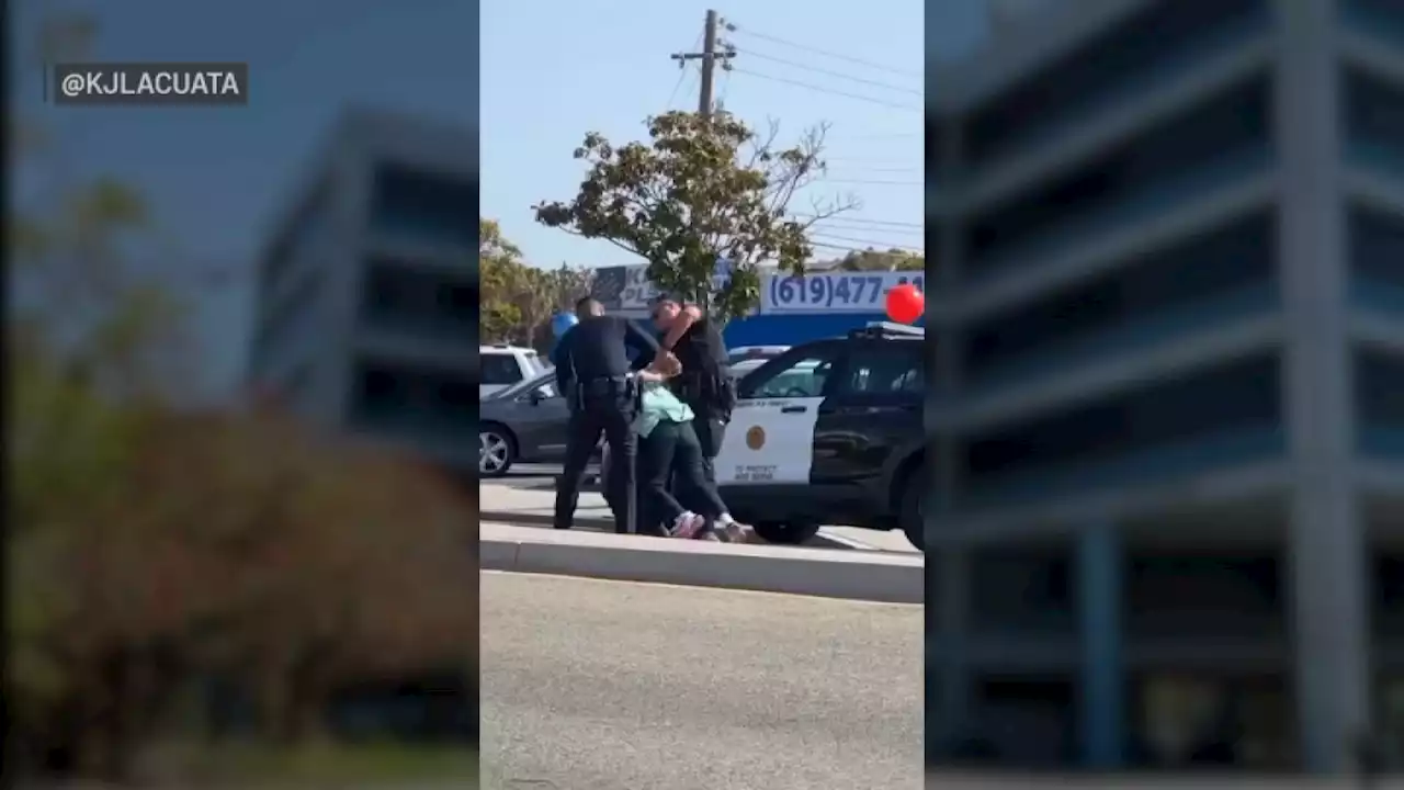 SDPD Investigating Rough Arrest After Partial Video Circulates on TikTok