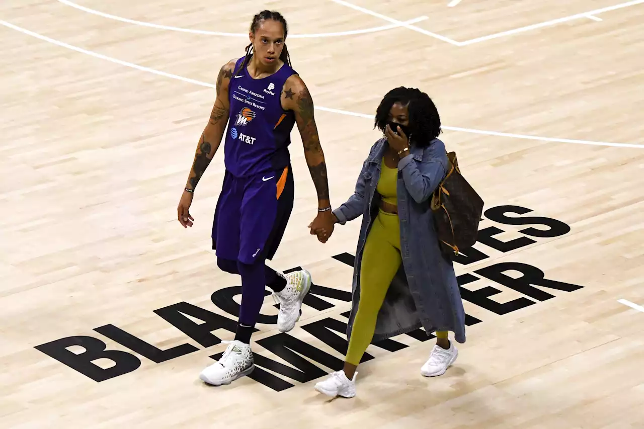 Brittney Griner's wife reacts to Trevor Reed's release from Russia