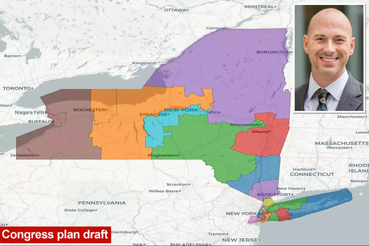 Control of Congress could hinge on this redistricting ‘special master’ in NY