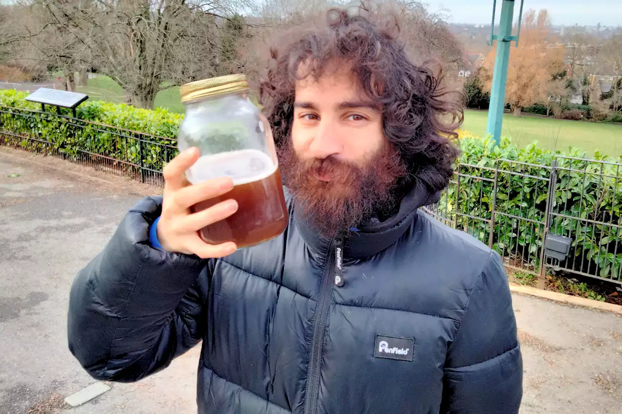 Vegan who drinks his urine daily swears it’s ‘secret to eternal youth’