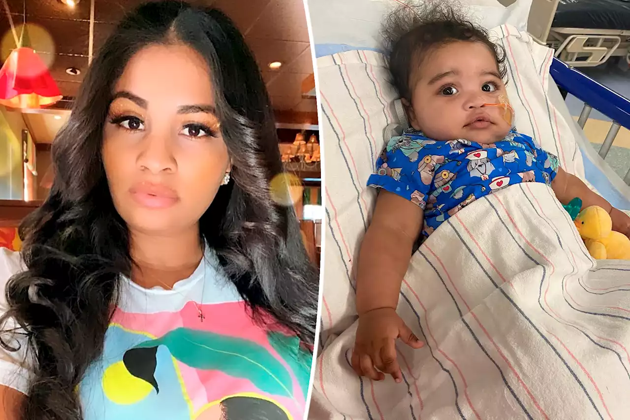 ‘90 Day Fiancé’ star Anny Francisco shares last photos of late baby son