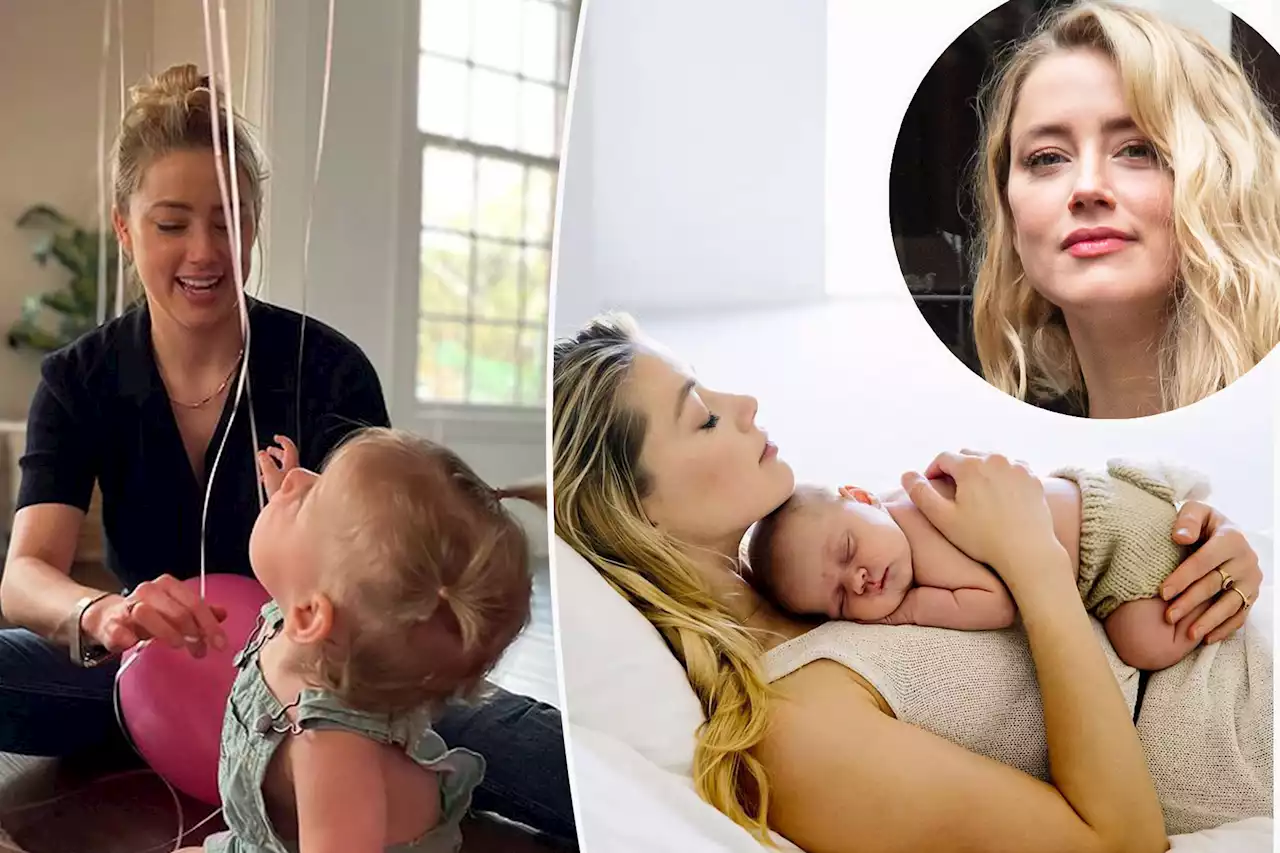 Everything Amber Heard has shared about her baby girl, Oonagh Paige