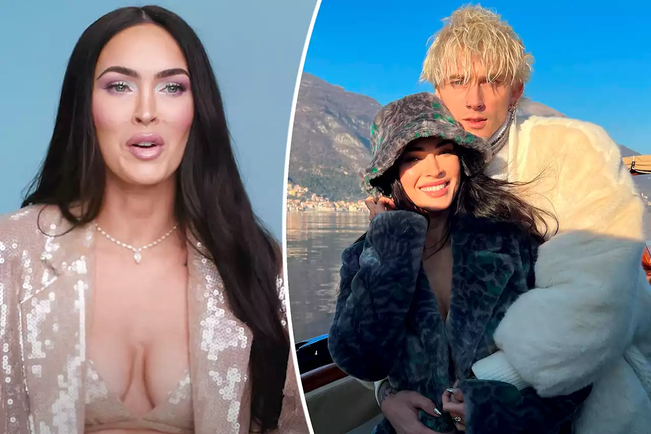 Megan Fox, Machine Gun Kelly drink each other’s blood ‘for ritual purposes’