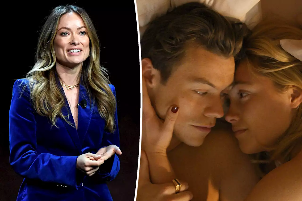 Olivia Wilde jokes about boyfriend Harry Styles’ acting career