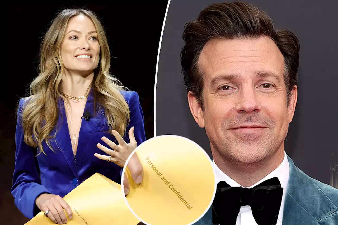 Olivia Wilde served custody papers over her kids with Jason Sudeikis during CinemaCon