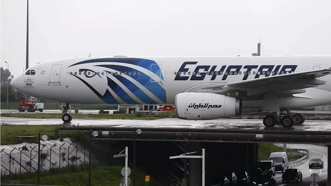 Descubren por qué se cayó el avión de EgyptAir en 2016 que dejó 66 muertos