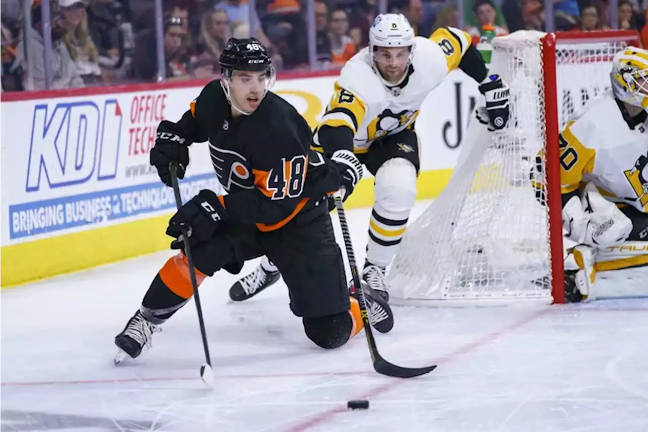 Morgan Frost’s recent improvement a ‘real positive’ amid Flyers’ lost season