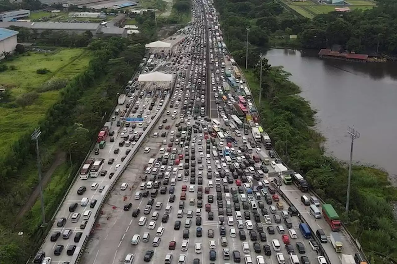 Jasa Marga: H-4 Lebaran 2022, 951.758 Kendaraan Tinggalkan Jabodetabek - Pikiran-Rakyat.com