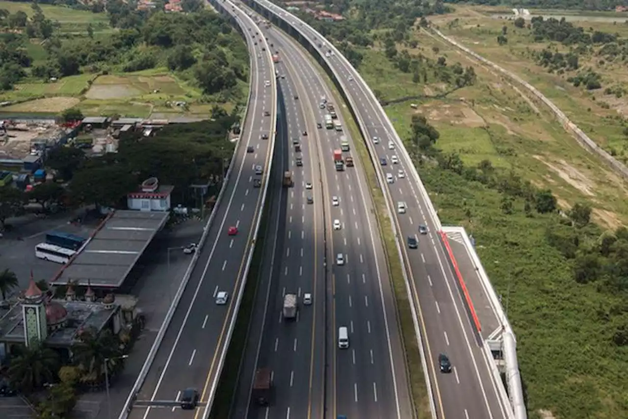 Pemudik Jangan Berhenti di Bahu Jalan Tol Kecuali Darurat - Pikiran-Rakyat.com