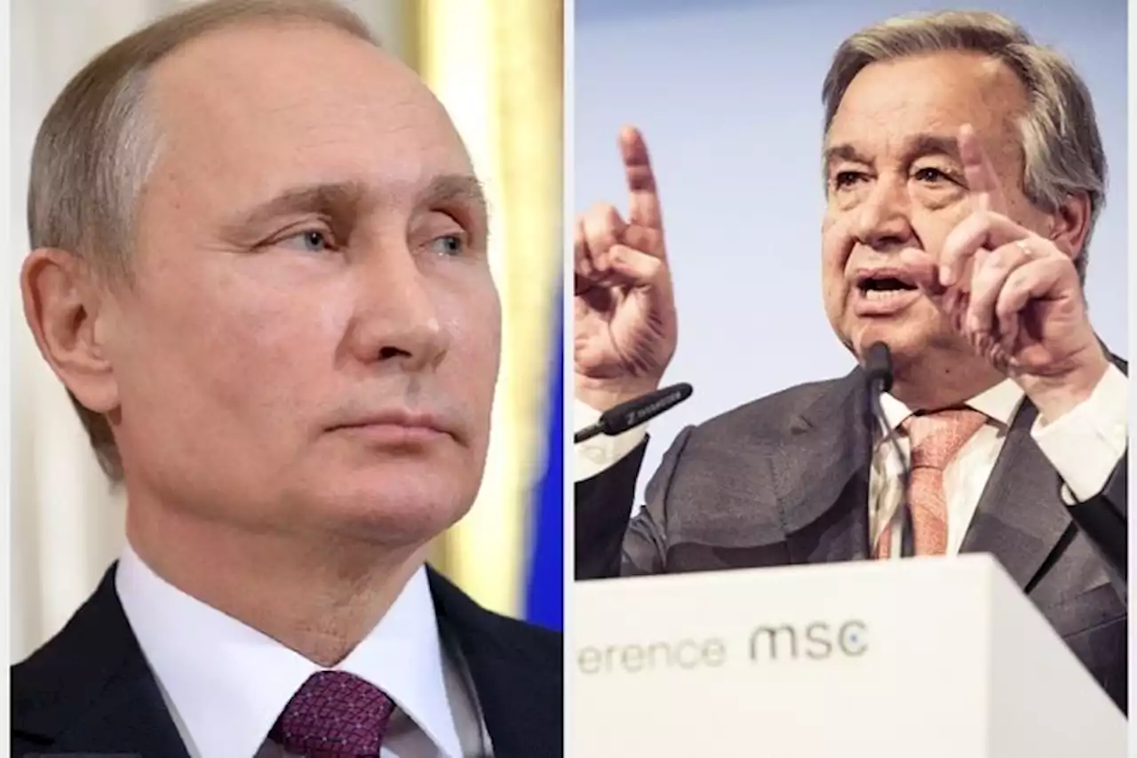 Sekjen PBB Temui Vladimir Putin, Antonio Guterres Ajak Rusia Bentuk Kelompok Evakuasi Warga Sipil - Pikiran-Rakyat.com