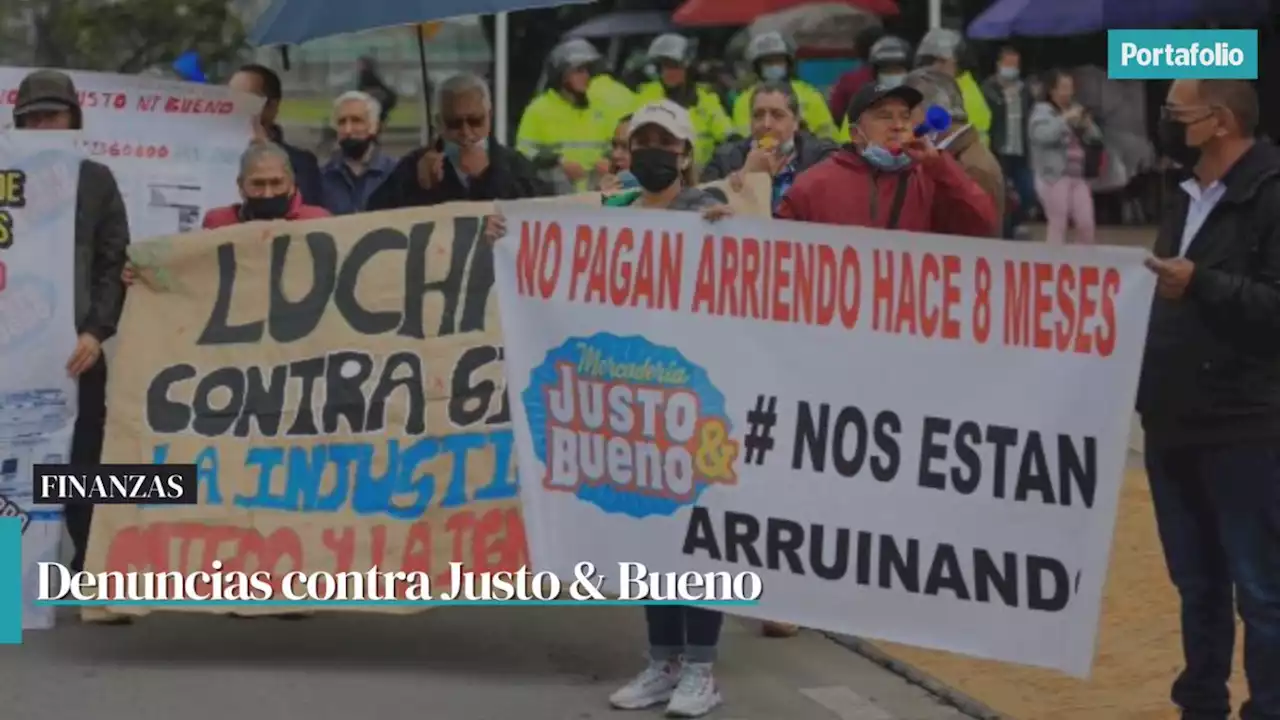 Más de 500 denuncias contra Justo & Bueno por incumplimiento en pagos