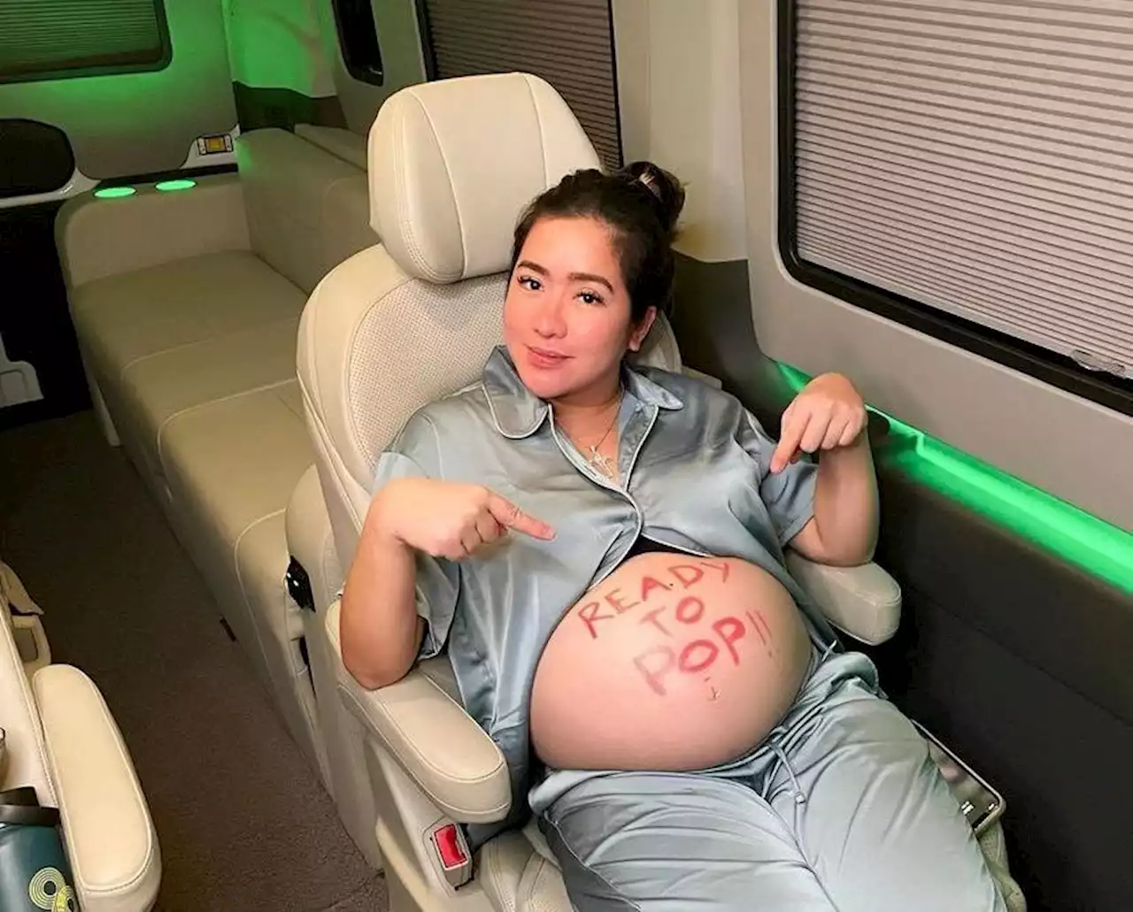 'Hello, baby Sylvio': Angeline Quinto welcomes first child