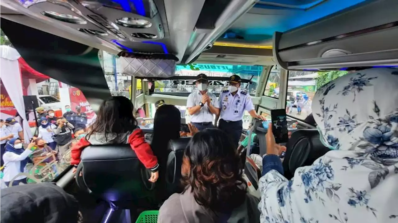 15 Bus Mudik Gratis Berangkat dari Terminal Baranangsiang |Republika Online