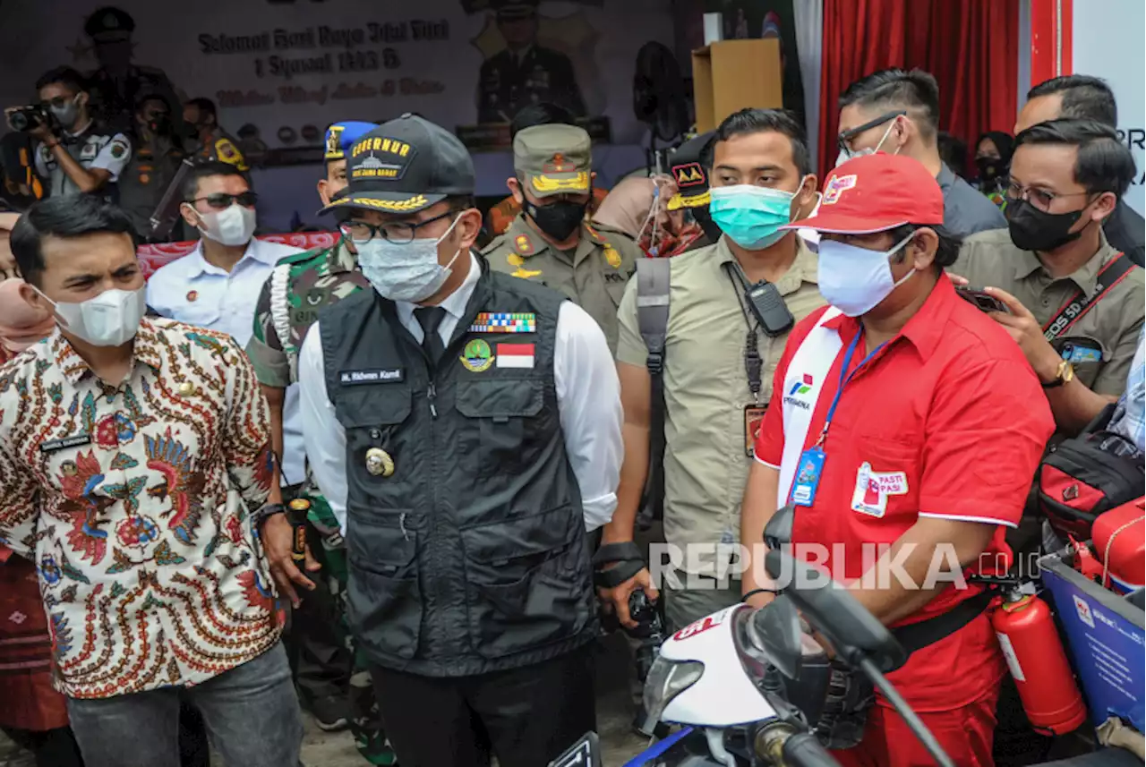 |em|One Way|/em| akan Diberlakukan Saat Arus Mudik di Jalur Nagreg |Republika Online