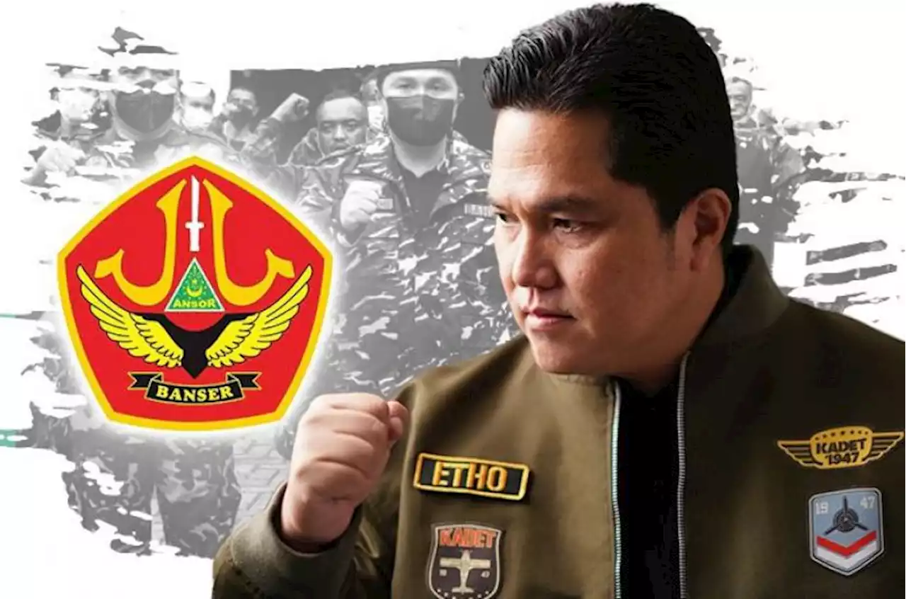 GP Ansor dan Sinyal Kuat Dukungan untuk Erick Thohir Maju Pilpres 2024 |Republika Online